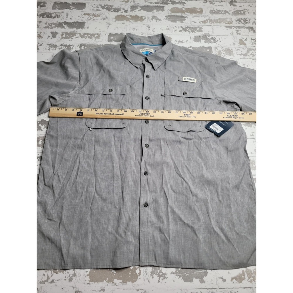 NEW Magella Fish Gear Relaxed Fit Men's XL‎ NWT Gray - Picture 3 of 7